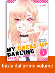 Inizia a leggere My Dress-Up Darling